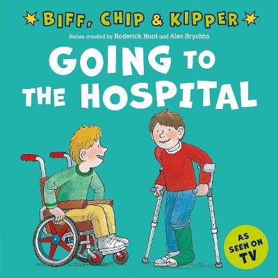 Going to the Hospital (First Experiences with Biff, Chip & Kipper)-Books-Oxford University Press-Yes Bebe