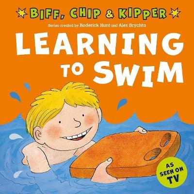 Learning to Swim (First Experiences with Biff, Chip & Kipper)-Books-Oxford University Press-Yes Bebe