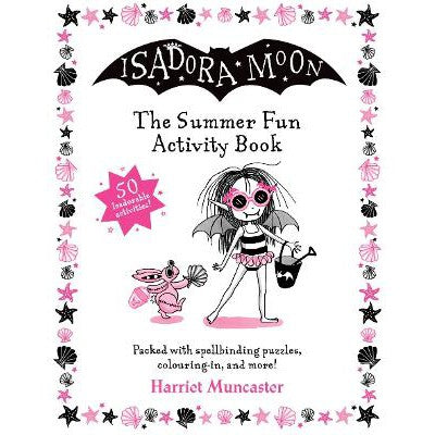 Isadora Moon: The Summer Fun Activity Book-Books-Oxford University Press-Yes Bebe