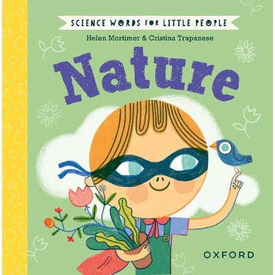 Science Words for Little People: Nature-Books-Oxford University Press-Yes Bebe