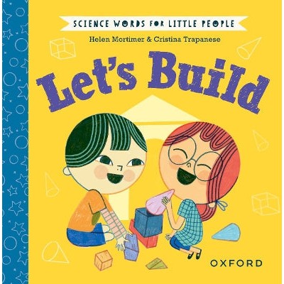 Science Words for Little People: Let's Build-Books-Oxford University Press-Yes Bebe