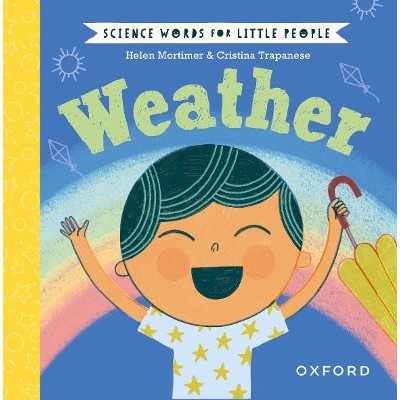 Science Words for Little People: Weather-Books-Oxford University Press-Yes Bebe