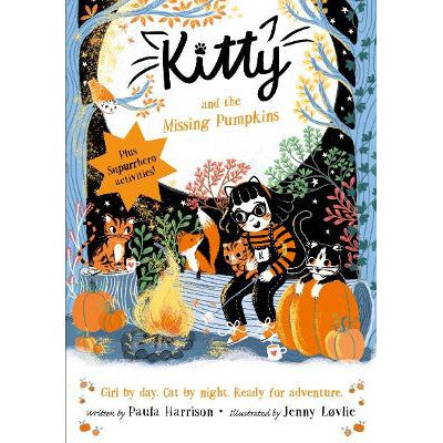 Kitty and the Missing Pumpkins