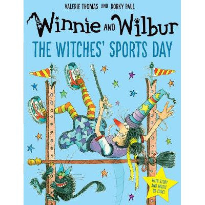 Winnie and Wilbur: The Witches' Sports Day-Books-Oxford University Press-Yes Bebe