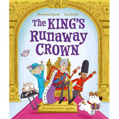 The King's Runaway Crown: A coronation caper-Books-Oxford University Press-Yes Bebe