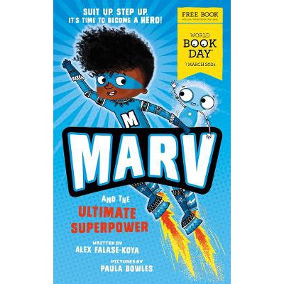 Marv and the Ultimate Superpower World Book Day 2024-Books-Oxford University Press-Yes Bebe