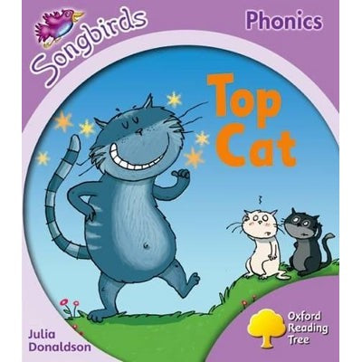 Oxford Reading Tree Songbirds Phonics: Level 1+: Top Cat-Books-Oxford University Press-Yes Bebe