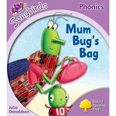 Oxford Reading Tree Songbirds Phonics: Level 1+: Mum Bug's Bag-Books-Oxford University Press-Yes Bebe