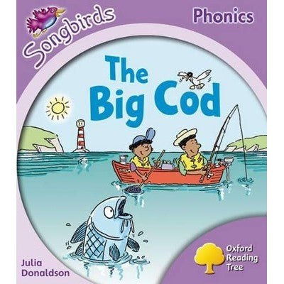 Oxford Reading Tree: Level 1+: More Songbirds Phonics: The Big Cod-Books-Oxford University Press-Yes Bebe