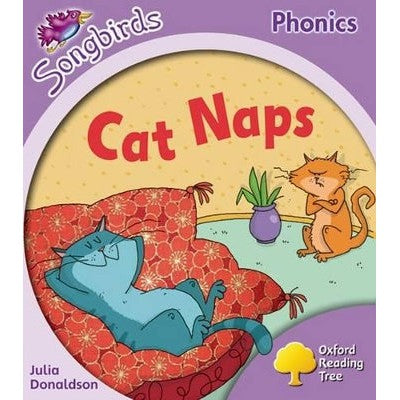 Oxford Reading Tree: Level 1+: More Songbirds Phonics: Cat Naps-Books-Oxford University Press-Yes Bebe