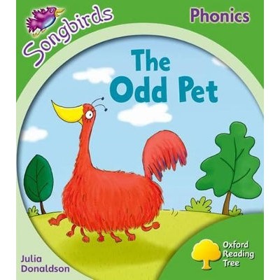 Oxford Reading Tree Songbirds Phonics: Level 2: The Odd Pet-Books-Oxford University Press-Yes Bebe