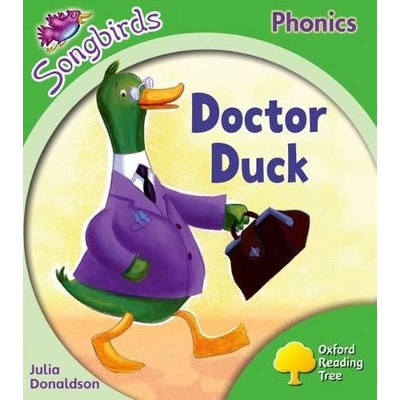 Oxford Reading Tree Songbirds Phonics: Level 2: Doctor Duck-Books-Oxford University Press-Yes Bebe