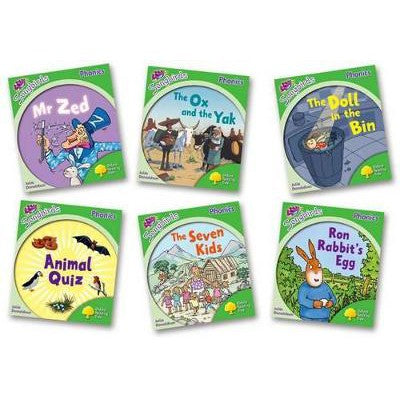 Oxford Reading Tree: Level 2: More Songbirds Phonics: Pack (6 books, 1 of each title)-Books-Oxford University Press-Yes Bebe