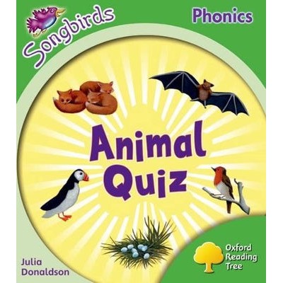 Oxford Reading Tree: Level 2: More Songbirds Phonics: Animal Quiz-Books-Oxford University Press-Yes Bebe