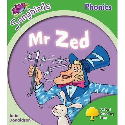 Oxford Reading Tree: Level 2: More Songbirds Phonics: Mr Zed-Books-Oxford University Press-Yes Bebe