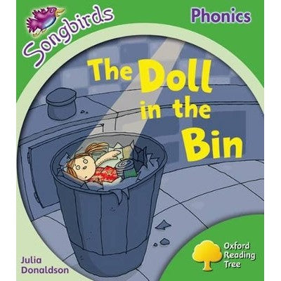 Oxford Reading Tree: Level 2: More Songbirds Phonics: The Doll in the Bin-Books-Oxford University Press-Yes Bebe