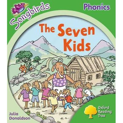 Oxford Reading Tree: Level 2: More Songbirds Phonics: The Seven Kids-Books-Oxford University Press-Yes Bebe