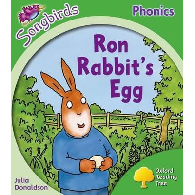 Oxford Reading Tree: Level 2: More Songbirds Phonics: Ron Rabbit's Egg-Books-Oxford University Press-Yes Bebe