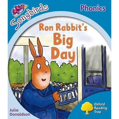 Oxford Reading Tree: Level 3: More Songbirds Phonics: Ron Rabbit's Big Day-Books-Oxford University Press-Yes Bebe