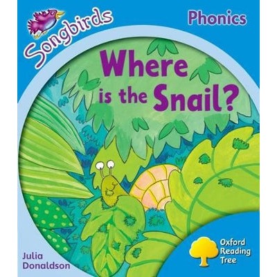 Oxford Reading Tree: Level 3: More Songbirds Phonics: Where is the Snail?-Books-Oxford University Press-Yes Bebe