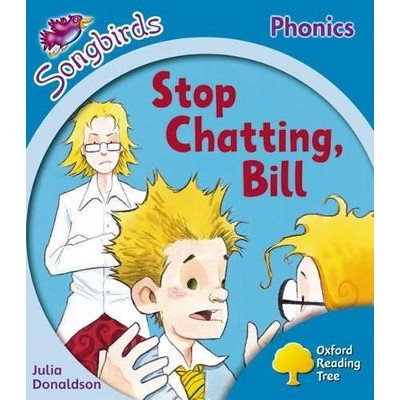 Oxford Reading Tree: Level 3: More Songbirds Phonics: Stop Chatting, Bill-Books-Oxford University Press-Yes Bebe