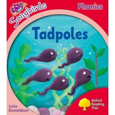 Oxford Reading Tree Songbirds Phonics: Level 4: Tadpoles-Books-Oxford University Press-Yes Bebe