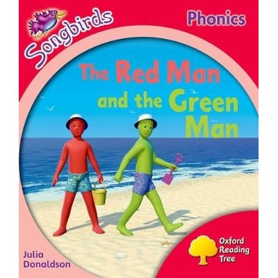 Oxford Reading Tree: Level 4: More Songbirds Phonics: The Red Man and the Green Man-Books-Oxford University Press-Yes Bebe