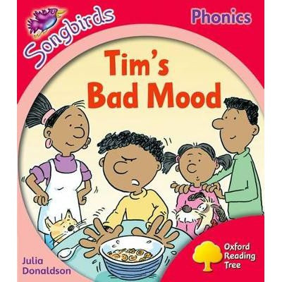 Oxford Reading Tree: Level 4: More Songbirds Phonics: Tim's Bad Mood-Books-Oxford University Press-Yes Bebe