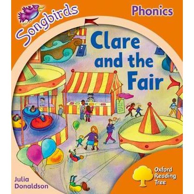 Oxford Reading Tree Songbirds Phonics: Level 6: Clare and the Fair-Books-Oxford University Press-Yes Bebe
