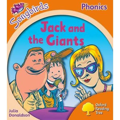 Oxford Reading Tree Songbirds Phonics: Level 6: Jack and the Giants-Books-Oxford University Press-Yes Bebe