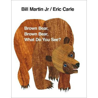 Brown Bear, Brown Bear, What Do You See?-Books-Puffin-Yes Bebe