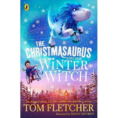 The Christmasaurus and the Winter Witch-Books-Puffin-Yes Bebe