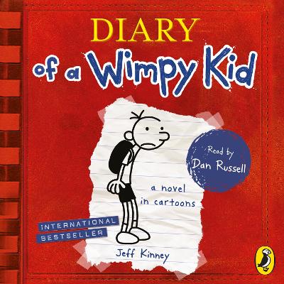 Diary Of A Wimpy Kid (Book 1)-Books-Puffin-Yes Bebe