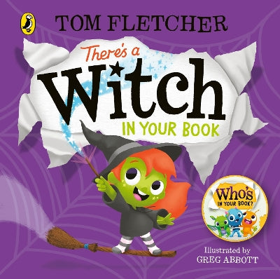 There's a Witch in Your Book-Books-Puffin-Yes Bebe