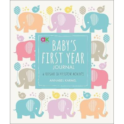 Baby's First Year Journal: A Keepsake of Milestone Moments-Books-DK-Yes Bebe