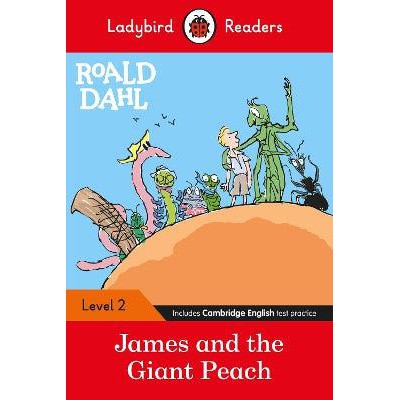 Ladybird Readers Level 2 - Roald Dahl - James and the Giant Peach (ELT Graded Reader)-Books-Ladybird-Yes Bebe