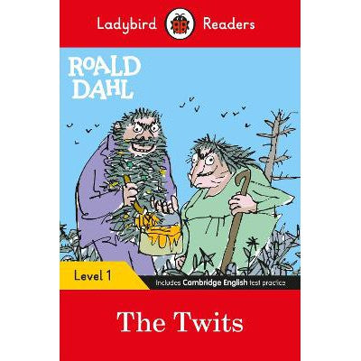 Ladybird Readers Level 1 - Roald Dahl - The Twits (ELT Graded Reader)-Books-Ladybird-Yes Bebe