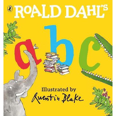 Roald Dahl's ABC-Books-Puffin-Yes Bebe
