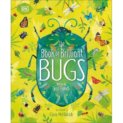 The Book of Brilliant Bugs-Books-DK Children-Yes Bebe