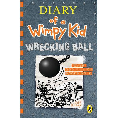 Diary of a Wimpy Kid: Wrecking Ball (Book 14)-Books-Puffin-Yes Bebe