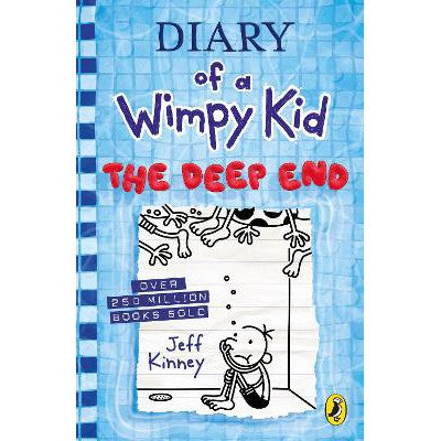 Diary of a Wimpy Kid: The Deep End (Book 15)-Books-Puffin-Yes Bebe