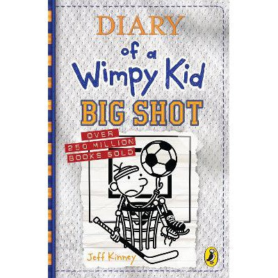Diary of a Wimpy Kid: Big Shot (Book 16)-Books-Puffin-Yes Bebe
