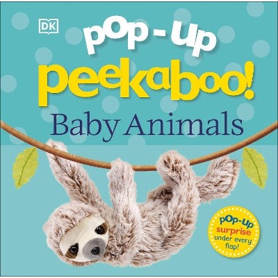 Pop-Up Peekaboo! Baby Animals-Books-DK Children-Yes Bebe