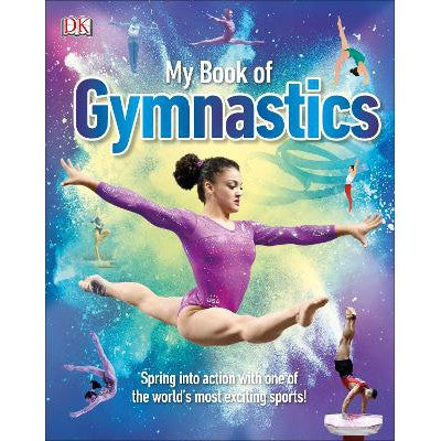 My Book of Gymnastics-Books-DK Children-Yes Bebe