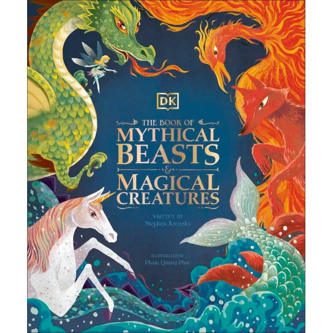 The Book of Mythical Beasts and Magical Creatures: Meet your favourite monsters, fairies, heroes, and tricksters from all around the world-Books-DK Children-Yes Bebe