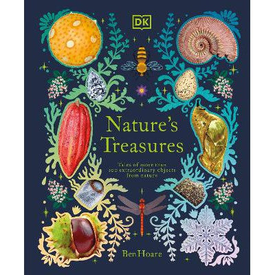 Nature's Treasures: Tales Of More Than 100 Extraordinary Objects From Nature-Books-DK Children-Yes Bebe