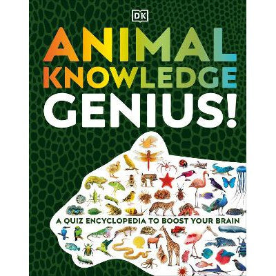 Animal Knowledge Genius!: A Quiz Encyclopedia to Boost Your Brain-Books-DK Children-Yes Bebe