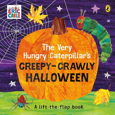 The Very Hungry Caterpillar's Creepy-Crawly Halloween: A Lift-the-flap book-Books-Puffin-Yes Bebe
