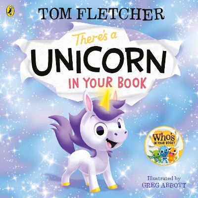 There's a Unicorn in Your Book: Number 1 picture-book bestseller-Books-Puffin-Yes Bebe