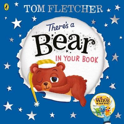 There's a Bear in Your Book: A soothing bedtime story from Tom Fletcher-Books-Puffin-Yes Bebe